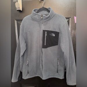 The North Face Charcoal Fleece Jacket